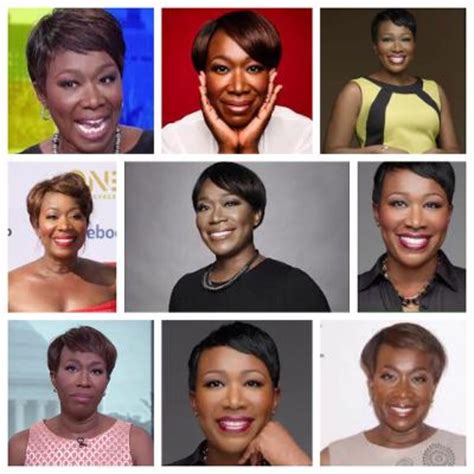 what happened to joy reid's hair.